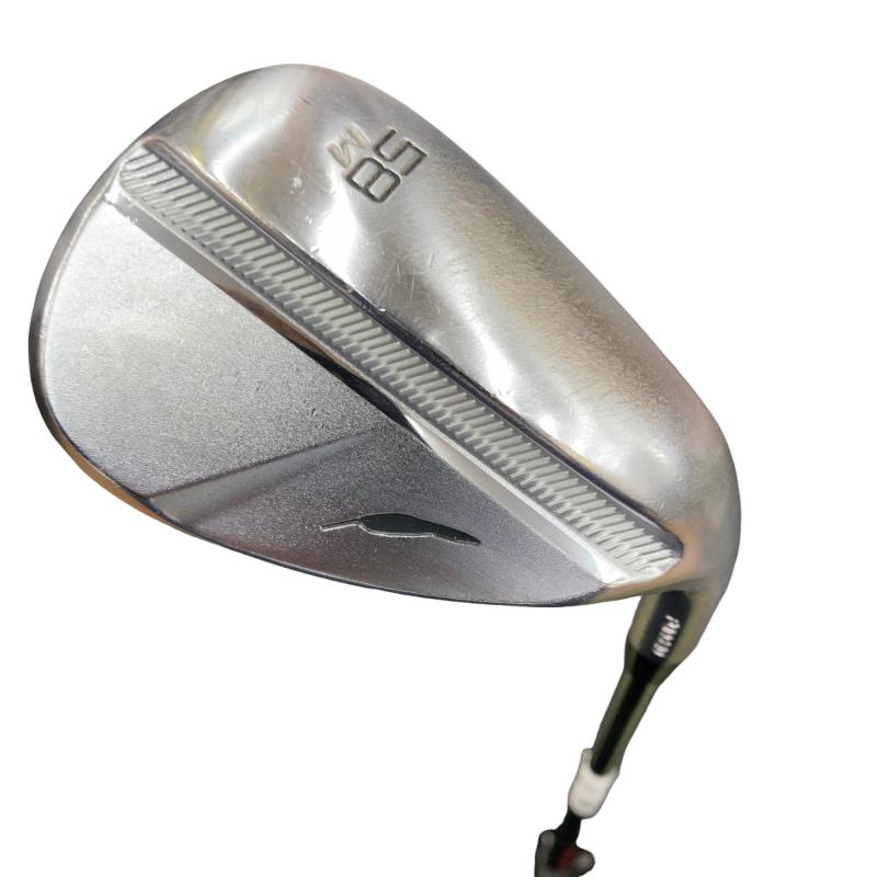 【中古】 フォーティーン RM-α ニッケルクロムメッキ(パールサテン) 58°/M ウェッジ WG リシャフト (フレックスその他) メンズ 男性用 右利き 右用 Cランク ゴルフクラブ