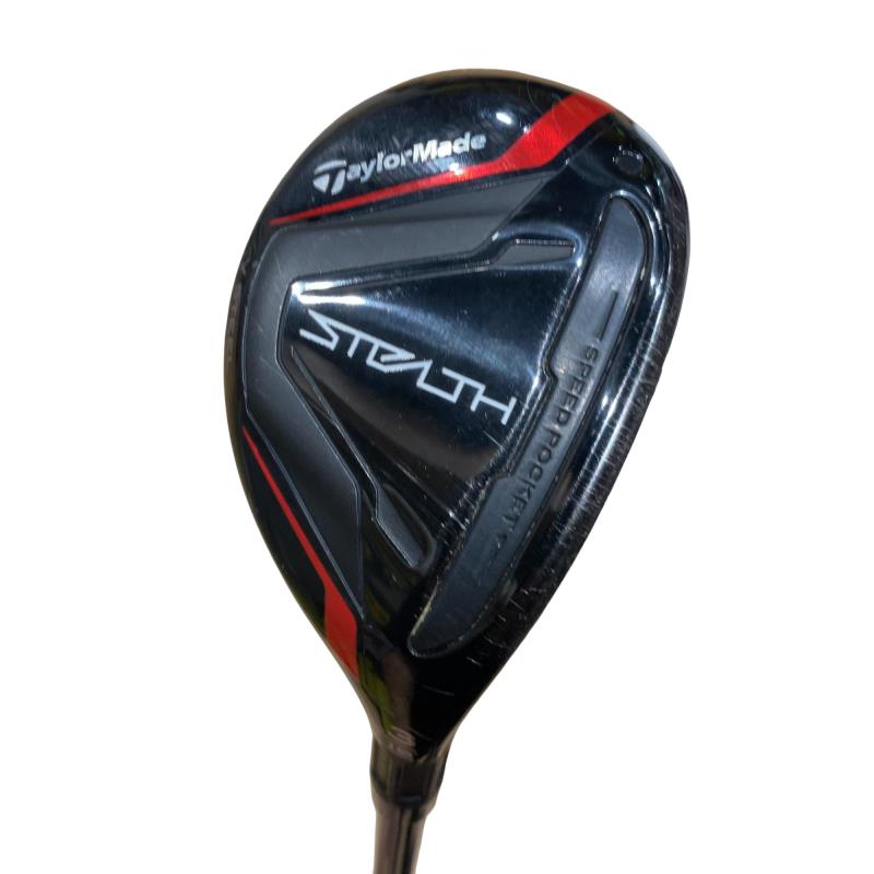 【中古】 仕立て屋お手伝いさん STEALTH U3 ありがた味 UT TENSEI RED TM60(STEALTH UT) (フレックスS) メンズ 成人男性用 右利き 右用 C位置づける ゴルフ野球クラブ