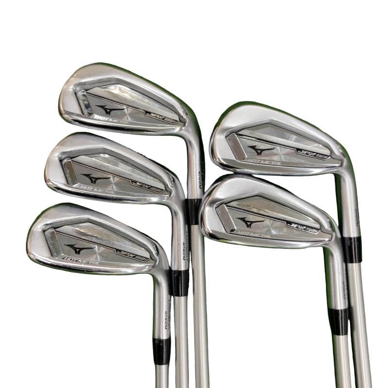 【中古】 ミズノ JPX 921 HOT METAL 5S アイアンセット IR リシャフト (フレックスその他) メンズ 男性用 右利き 右用 Cランク ゴルフクラブ|ゴルフパートナー 中古クラブ店