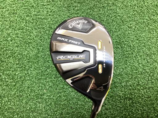【中古】 キャロウェイ ROGUE ST MAX FAST U4 ありがた味 UT SPEEDER NX 40 for CW(ROGUE ST UT) (フレックスR) メンズ 成人男性用 右利き 右用 C位置づける ゴルフ野球クラブ