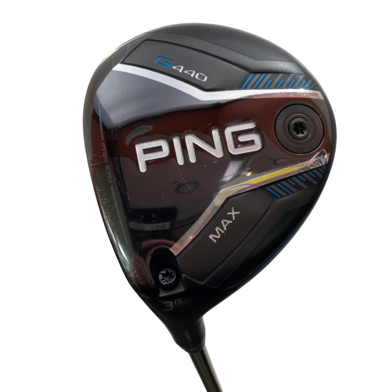 【中古】 ピン G440 MAX 3W レフティ フェアウェイウッド FW PING TOUR 2.0 CHROME 75(FW) (フレックスX) メンズ 男性用 左利き レフティ 左用 Cランク ゴルフクラブ|ゴルフパートナー 中古クラブ店