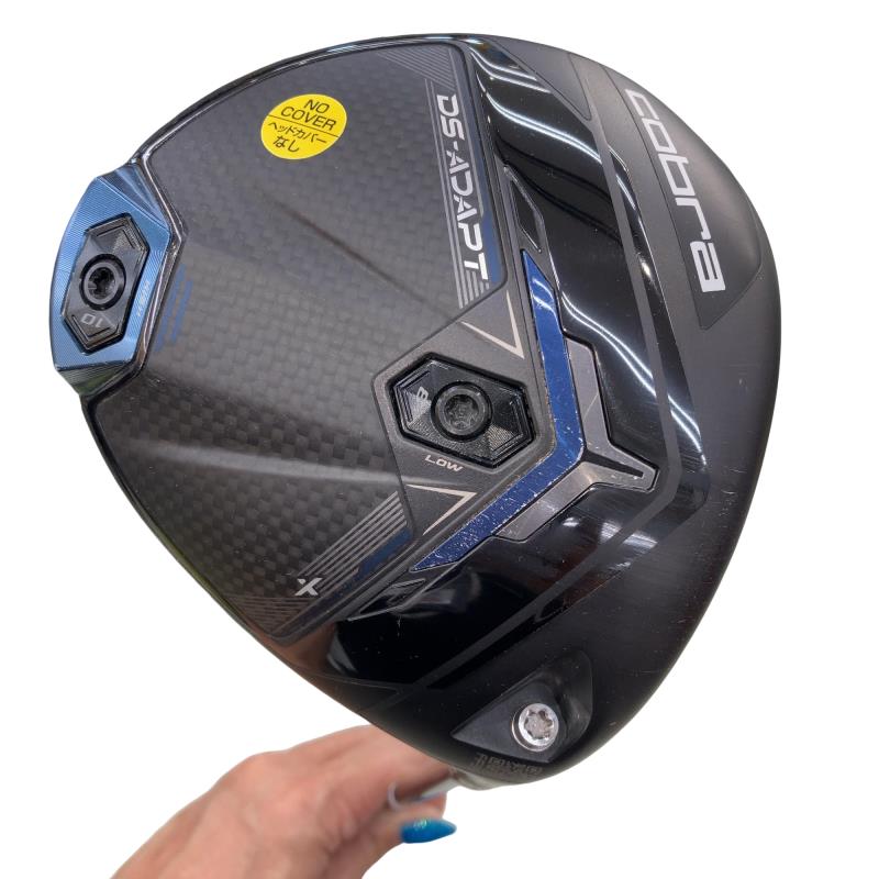 【中古】 コブラ cobra DS-ADAPT X 10.5&deg; ドライバー DR SPEEDER NX for Cobra(DS-ADAPT DR) (フレックスS) メンズ 男性用 右利き 右用 Cランク ゴルフクラブ｜ゴルフパートナー 中古クラブ店