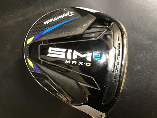 【中古】 仕立て屋お手伝いさん SIM2 MAX-D 3W フェアウェイウッド FW TENSEI BLUE TM50(SIM2 FW) (フレックスSR) メンズ 成人男性用 右利き 右用 C位置づける ゴルフ野球クラブ