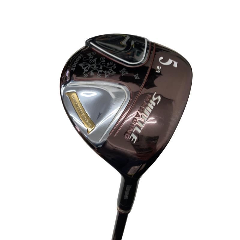 【中古】 マジェスティゴルフ(旧マルマン) SHUTTLE i4000X  5W レディース フェアウェイウッド FW WLT TYPE-08F (フレックスL) レディース 御上さん用 右利き 右用 C位置づける ゴルフ野球クラブ