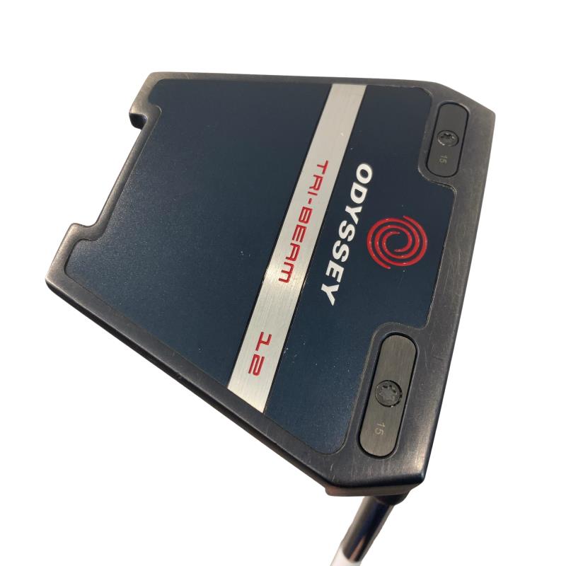 【中古】 オデッセイ TRI-BEAM TWELVE 33in パター PT STROKE LAB(2023) (フレックス余分の物) メンズ 成人男性用 右利き 右用 C位置付ける ゴルフ野球クラブ メンズクラブ-クラブ-パター