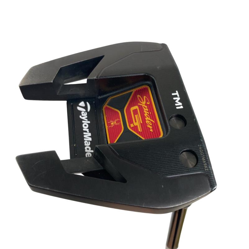 【中古】 テーラーメイド Spider GT BLACK TM1 33インチ パター PT スチール (フレックスその他) メンズ 男性用 右利き 右用 Dランク ゴルフクラブ 12,485円