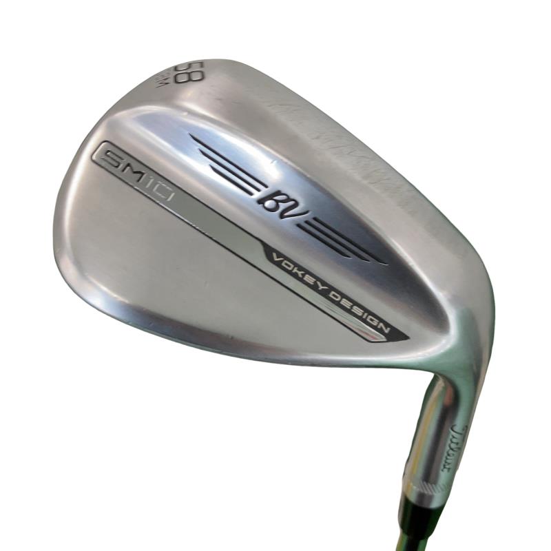 【中古】 タイトリスト VOKEY SPIN MILLED SM10 ツアークロム 58&deg;/08&deg;M ウェッジ WG Dynamic Gold (フレックスS) メンズ 男性用 右利き 右用 Cランク ゴルフクラブ｜ゴルフパートナー 中古クラブ店 16,080円