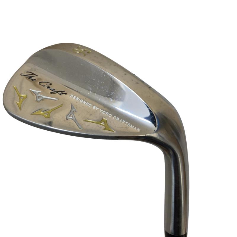 【中古】 ミズノ ミズノ THE CRAFT 56° ウェッジ WG Dynamic Gold 120 (フレックス余分の物) メンズ 成人男性用 右利き 右用 C位置づける ゴルフ野球クラブ