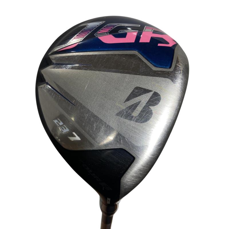 【中古】 ブリヂストン TOUR B JGR(さくら色) 7W レディース フェアウェイウッド FW Air Speeder L(公明正大通い路) (フレックスA) レディース 亭主もち用 右利き 右用 C位置づける ゴルフ野球クラブ