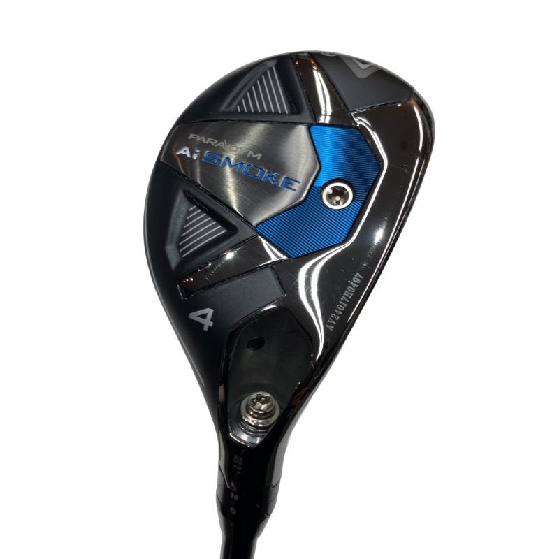 【中古】 キャロウェイ PARADYM Ai SMOKE U4 ユーティリティ UT TENSEI 50 for CW(Ai SMOKE UT) (フレックスSR) メンズ 男性用 右利き 右用 Cランク ゴルフクラブ｜ゴルフパートナー 中古クラブ店