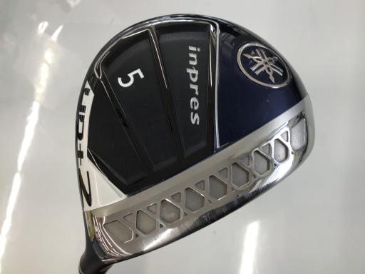 【中古】 ヤマハ inpres UD+2(2021) 5W フェアウェイウッド FW AIR Speeder M421f (フレックスR) メンズ 男性用 右利き 右用 Cランク ゴルフクラブ