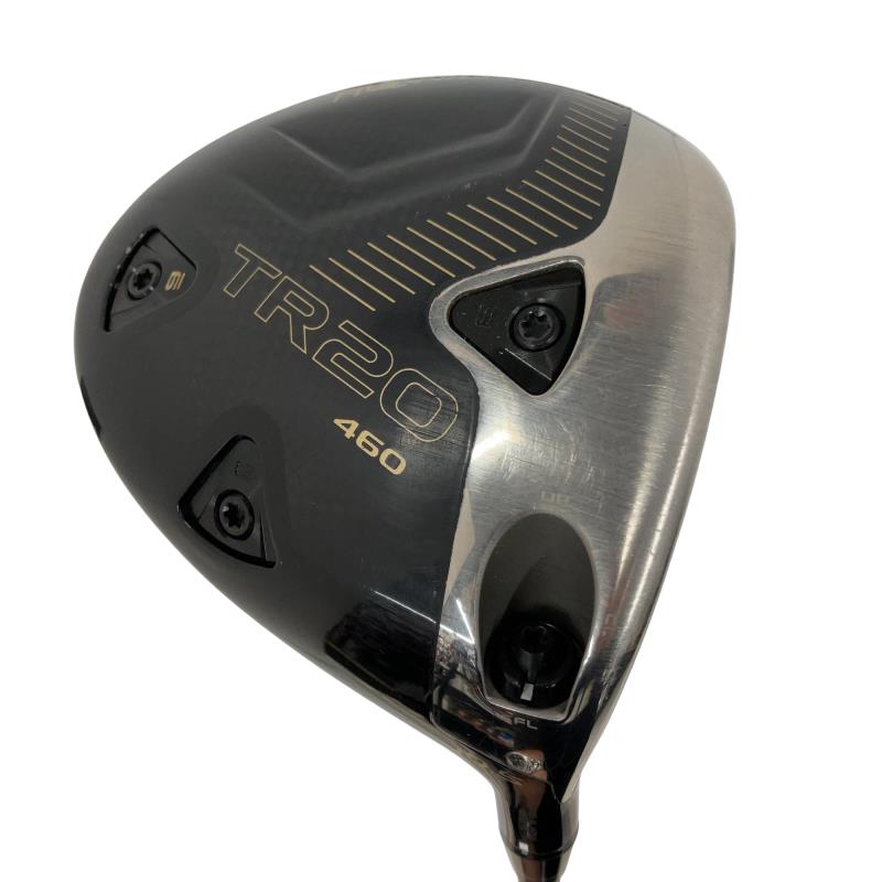 【中古】 本間ゴルフ TOUR WORLD TR20 460 10.5° ドライバー DR VIZARD TR20-50 (フレックスS) メンズ 男性用 右利き 右用 Cランク ゴルフクラブ