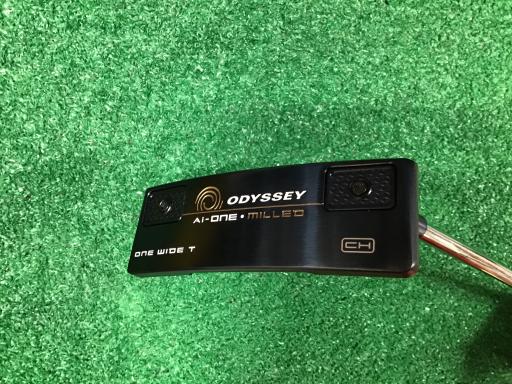 【中古】 オデッセイ Ai-ONE・MILLED ONE WIDE T CH 34インチ パター PT STROKE LAB 90 スチール (フレックスその他) メンズ 男性用 右利き 右用 Bランク ゴルフクラブ|ゴルフパートナー 中古クラブ店