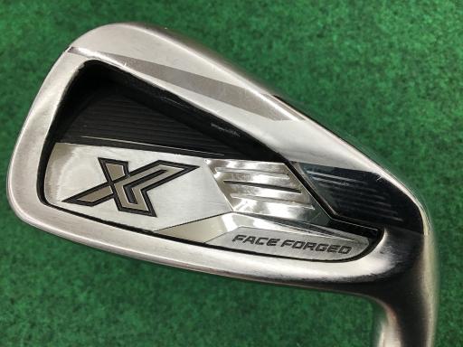 【中古】 ダンロップ XXIO(2024) eks 5S アイアンセット IR 純正特注シャフト (フレックスS) メンズ 男性用 右利き 右用 Cランク ゴルフクラブ
