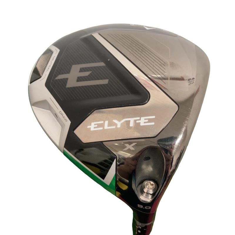 【中古】 キャロウェイ ELYTE X  9° １番ウッド DR VENTUS GREEN 50 for CW(ELYTE DR) (フレックスS) メンズ 成人男性用 右利き 右用 C位置づける ゴルフ野球クラブ