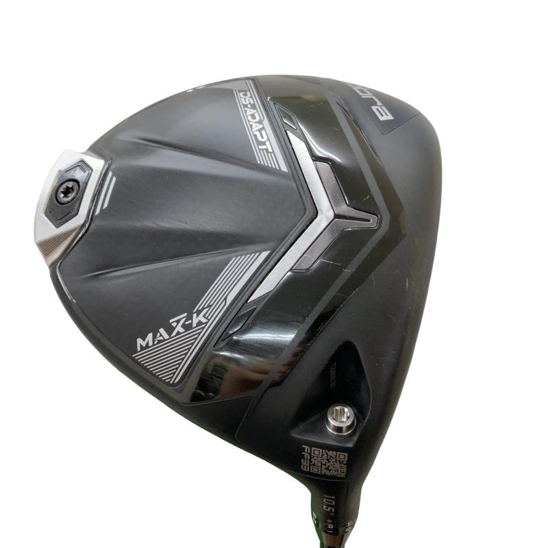 【中古】 コブラ cobra DS-ADAPT MAX-K 10.5° １番ウッド DR SPEEDER NX for Cobra(DS-ADAPT DR) (フレックスSR) メンズ 成人男性用 右利き 右用 C位置づける ゴルフ野球クラブ