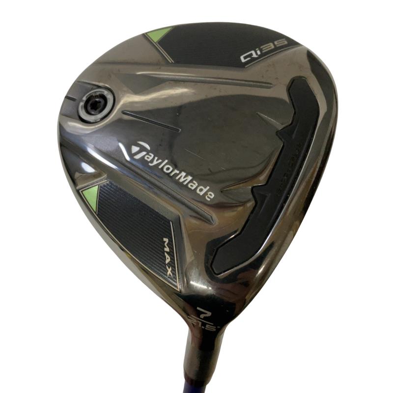 【中古】 テーラーメイド Qi35 MAX 7W フェアウェイウッド FW 純正特注シャフト (フレックスS) メンズ 男性用 右利き 右用 Cランク ゴルフクラブ｜ゴルフパートナー 中古クラブ店 26,563円