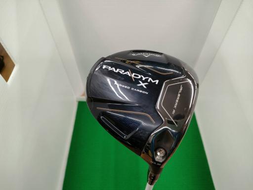 【中古】 キャロウェイ PARADYM X 10.5&deg; ドライバー DR リシャフト (フレックスその他) メンズ 男性用 右利き 右用 Cランク ゴルフクラブ｜ゴルフパートナー 中古クラブ店 26,927円