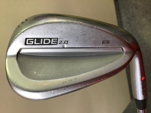 【中古】 ピン PING GLIDE 2.0 56°/08° ES ウェッジ WG NS PRO 950GH (フレックスS) メンズ 男性用 右利き 右用 Cランク ゴルフクラブ