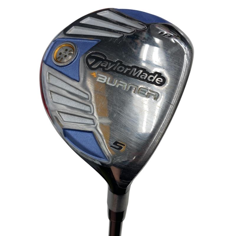 【中古】 仕立て屋御手伝いさん BURNER(2007) 18° レディース フェアウェイウッド FW RE-AX SUPERFAST 45 (フレックスL) レディース 御上さん用 右利き 右用 C位置づける ゴルフ野球クラブ