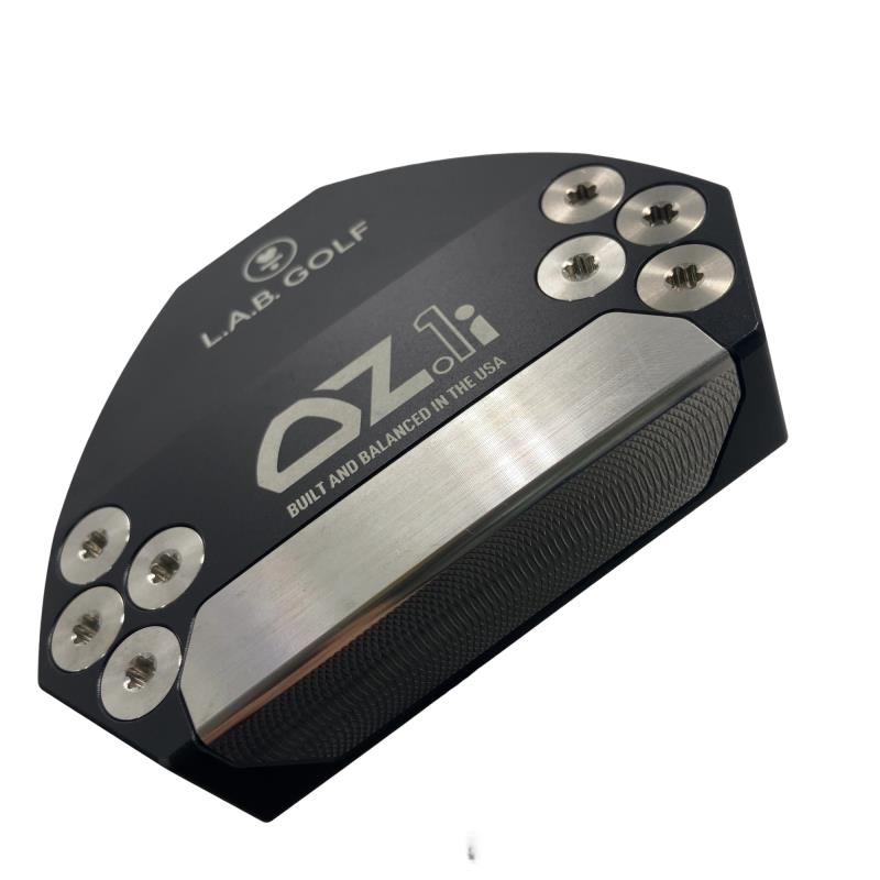 【中古】 L.A.B.GOLF L.A.B.GOLF OZ.1i(BLACK) 34in パター PT スチール写真 (フレックス余分の物) メンズ 成人男性用 右利き 右用 B価値づける ゴルフ野球クラブ