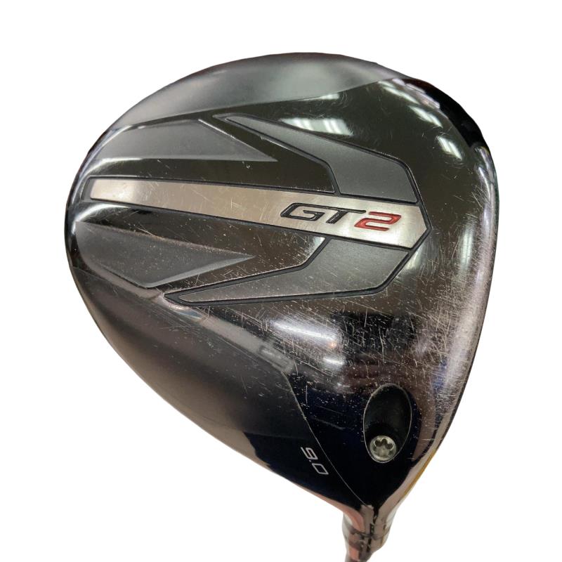 【中古】 タイトリスト GT2  9° １番ウッド DR リシャフト (フレックス余分の物) メンズ 成人男性用 右利き 右用 C序列付ける ゴルフ野球クラブ