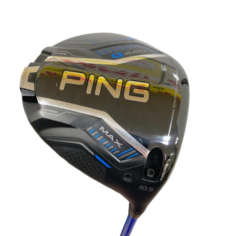 【中古】 ピン G440 MAX 10.5° １番ウッド DR ALTA J CB BLUE(DR) (フレックスR) メンズ 成人男性用 右利き 右用 C序列付ける ゴルフ野球クラブ