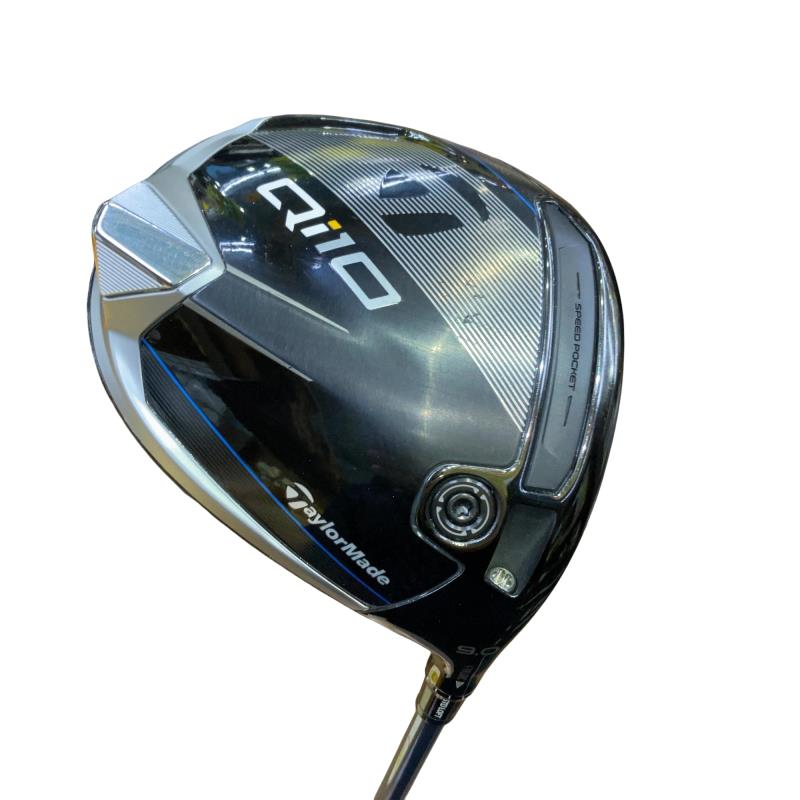 【中古】 テーラーメイド Qi10 9° ドライバー DR 純正特注シャフト (フレックスS) メンズ 男性用 右利き 右用 Cランク ゴルフクラブ|ゴルフパートナー 中古クラブ店