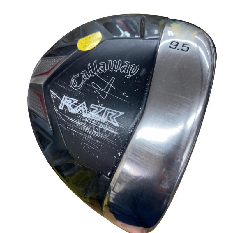 【中古】 キャロウェイ RAZR HAWK TOUR 9.5° ドライバー DR Diamana ’ahina 60 (フレックスS) メンズ 男性用 右利き 右用 Cランク ゴルフクラブ