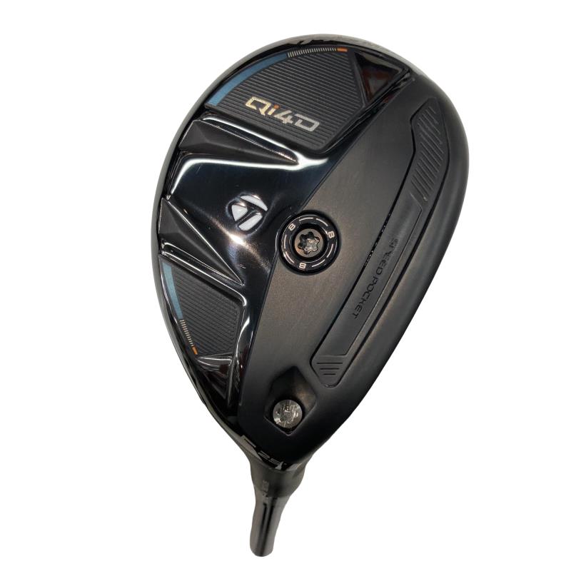 【中古】 テーラーメイド Qi4D U5 ユーティリティ UT REAX 65(Qi4D UT) (フレックスS) メンズ 男性用 右利き 右用 Bランク ゴルフクラブ