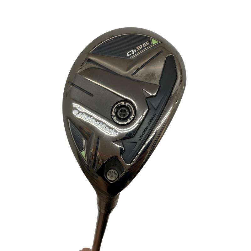 【中古】 仕立て屋お手伝いさん Qi35 U4 ありがた味 UT Diamana BLUE TM60(Qi35 UT) (フレックスR) メンズ 成人男性用 右利き 右用 C価値づける ゴルフ野球クラブ