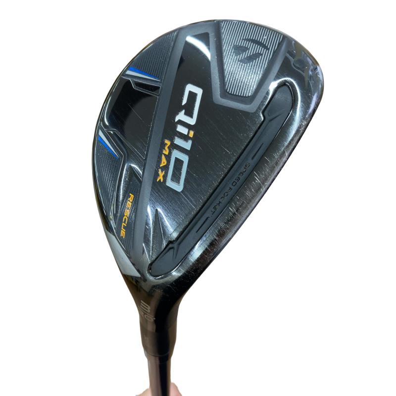 【中古】 仕立て屋お手伝いさん Qi10 MAX U3 ありがた味 UT Diamana BLUE TM60(Qi10 UT) (フレックスS) メンズ 成人男性用 右利き 右用 C価値づける ゴルフ野球クラブ