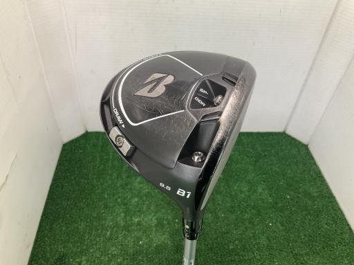【中古】 ブリヂストン BRIDGESTONE B1  9.5° １番ウッド DR TOUR AD BS-6(DR) (フレックスS) メンズ 成人男性用 右利き 右用 C序列付ける ゴルフ野球クラブ