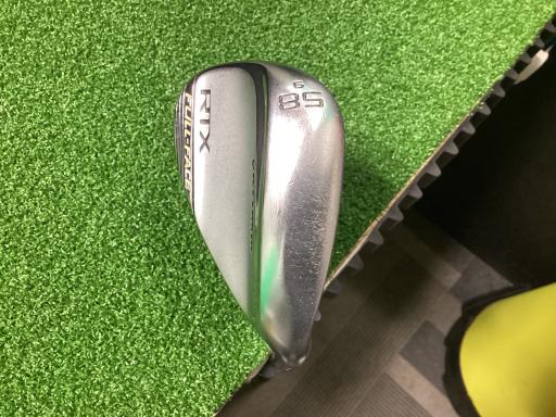 【中古】 クリーブランド Cleveland RTX ZIPCORE FULL-FACE 58°/09° ウェッジ WG リシャフト (フレックスその他) メンズ 男性用 右利き 右用 Cランク ゴルフクラブ