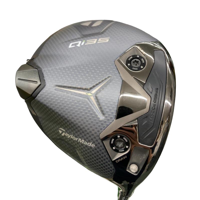 【中古】 テーラーメイド Qi35 LS 9° ドライバー DR Diamana BLACK TM60(Qi35 DR) (フレックスS) メンズ 男性用 右利き 右用 Bランク ゴルフクラブ