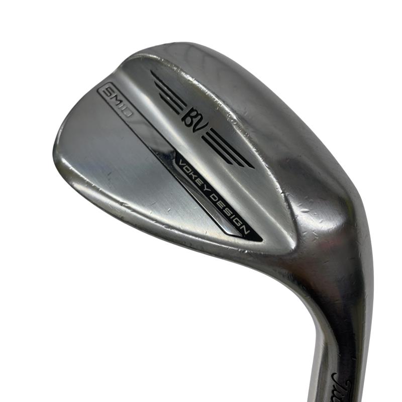 【中古】 タイトリスト VOKEY SPIN MILLED SM10 ツアークロム 58°/12°D ウェッジ WG NS PRO 950GH neo (フレックスS) メンズ 男性用 右利き 右用 Cランク ゴルフクラブ