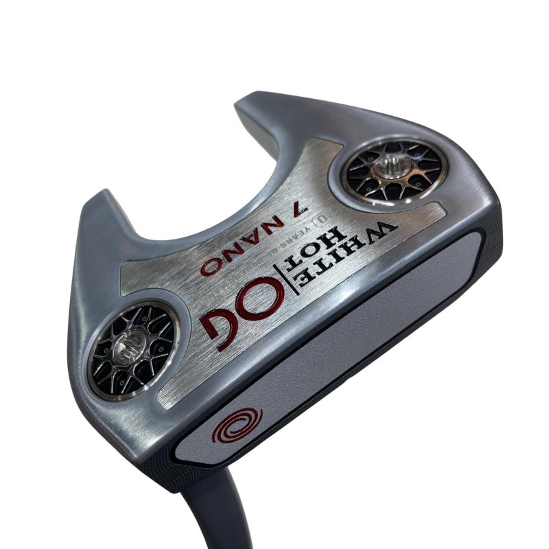 【中古】 オデッセイ WHITE HOT OG #7 NANO 33インチ パター PT スチール (フレックスその他) メンズ 男性用 右利き 右用 Cランク ゴルフクラブ｜ゴルフパートナー 中古クラブ店 16,080円