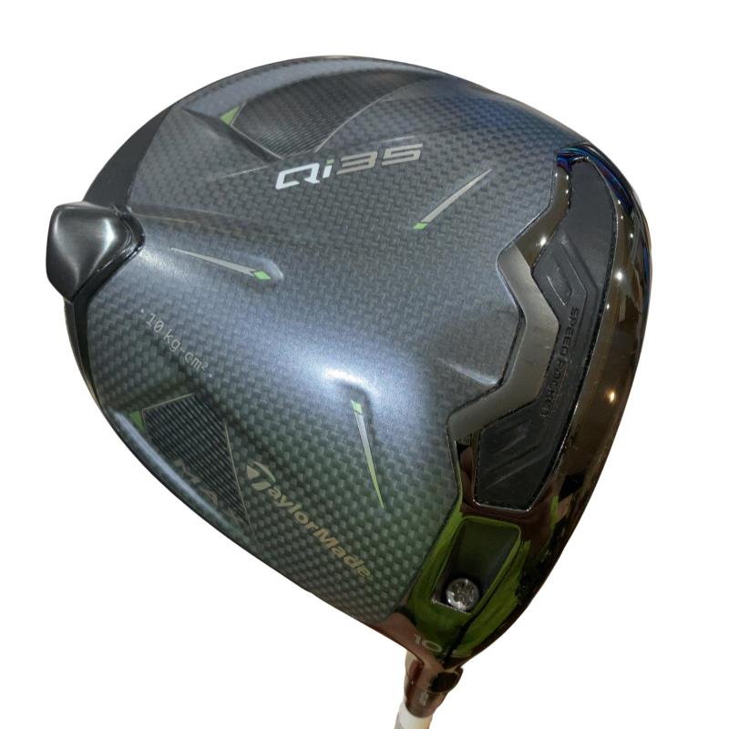 【中古】 テーラーメイド Qi35 MAX 10.5° ドライバー DR Diamana BLUE TM50(Qi35 DR) (フレックスR) メンズ 男性用 右利き 右用 Cランク ゴルフクラブ