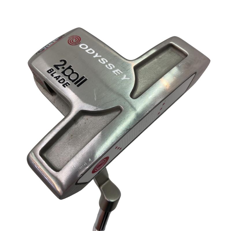 【中古】 オデッセイ WHITE HOT XG 2・ball BLADE 34インチ パター PT スチール (フレックスその他) メンズ 男性用 右利き 右用 Cランク ゴルフクラブ