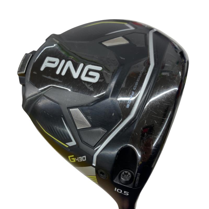 【中古】 ピン G430 MAX 10.5° ドライバー DR ALTA J CB BLACK(DR) (フレックスR) メンズ 男性用 右利き 右用 Cランク ゴルフクラブ