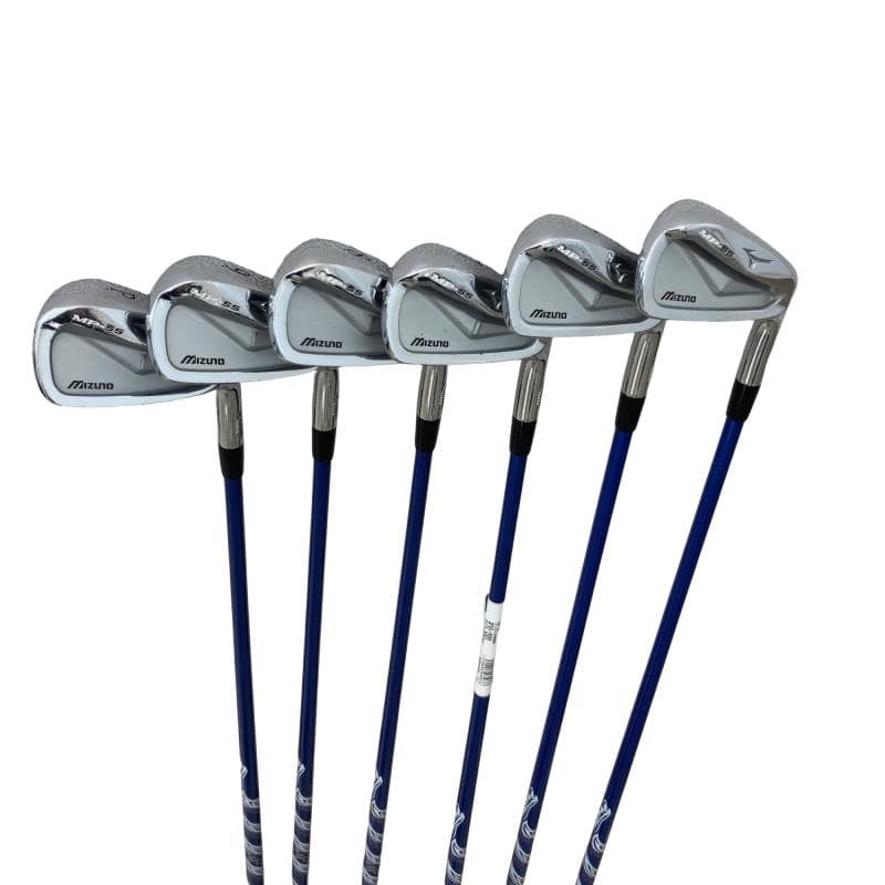 【中古】 ミズノ MP-55 6S アイアンセット IR 純正特注シャフト (フレックスSR) メンズ 男性用 右利き 右用 Cランク ゴルフクラブ｜ゴルフパートナー 中古クラブ店