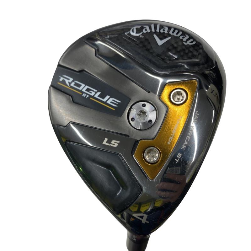 【中古】 キャロウェイ ROGUE ST LS 4W フェアウェイウッド FW TENSEI 55 for CW(ROGUE ST FW) (フレックスSR) メンズ 男性用 右利き 右用 Cランク ゴルフクラブ