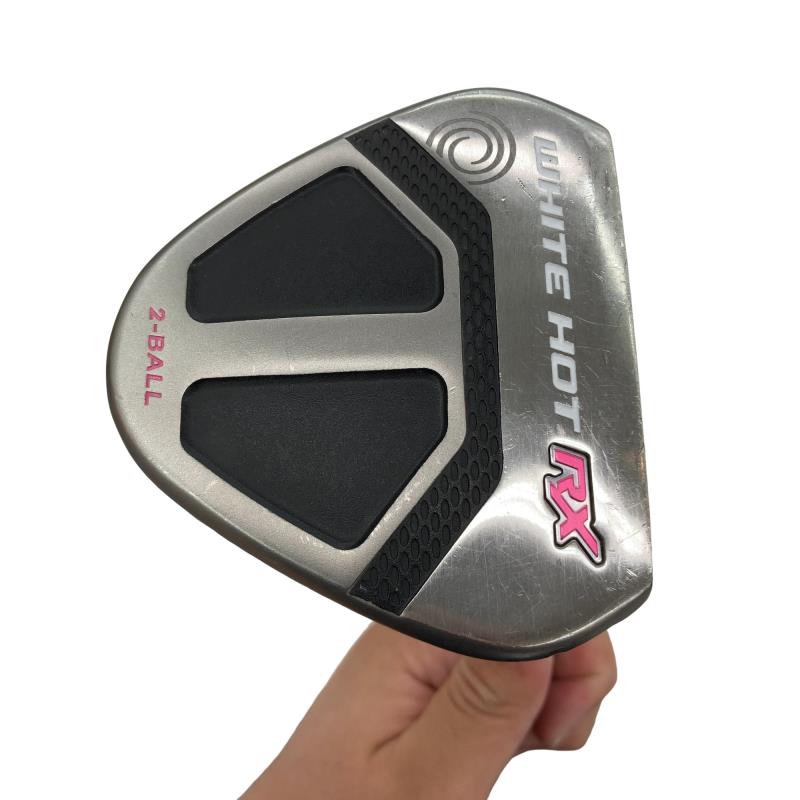 【中古】 オデッセイ WHITE HOT RX 2・BALL V-LINE 32インチ レディース パター PT スチール (フレックスその他) レディース 女性用 右利き 右用 Cランク ゴルフクラブ