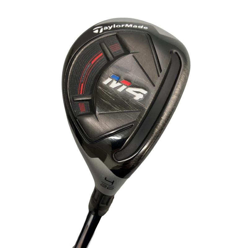 【中古】 テーラーメイド M4 U4 ユーティリティ UT 純正特注シャフト (フレックスS) メンズ 男性用 右利き 右用 Cランク ゴルフクラブ