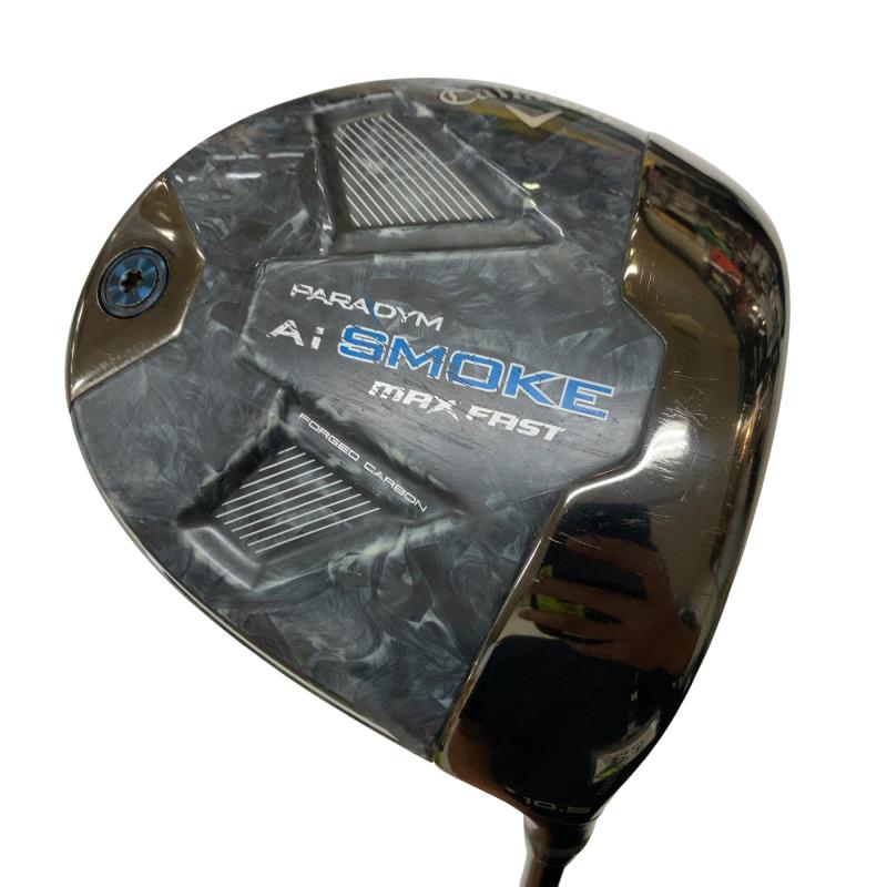 【中古】 キャロウェイ PARADYM Ai SMOKE MAX FAST 10.5&deg; ドライバー DR TENSEI 40 for CW(Ai SMOKE DR) (フレックスR) メンズ 男性用 右利き 右用 Cランク ゴルフクラブ｜ゴルフパートナー 中古クラブ店