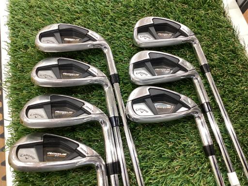 【中古】 キャロウェイ ROGUE ST MAX  7S アイアン仕掛ける IR Dynamic Gold 95 (フレックスS) メンズ 成人男性用 右利き 右用 C価値づける ゴルフ野球クラブ
