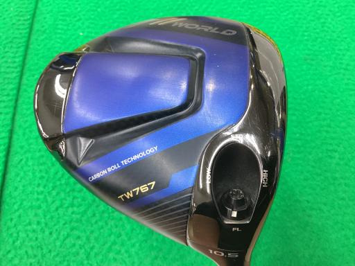 【中古】 本間ゴルフ TOUR WORLD TW767 10.5° ドライバー DR VIZARD EZ-A 5 (フレックスR) メンズ 男性用 右利き 右用 Cランク ゴルフクラブ
