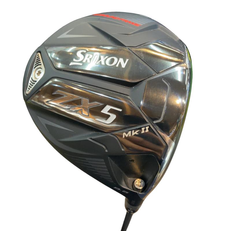 【中古】 ダンロップ SRIXON ZX5 Mk II 9.5° ドライバー DR Diamana ZX-II 50 (フレックスS) メンズ 男性用 右利き 右用 Cランク ゴルフクラブ 20,419円