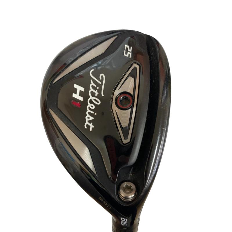 【中古】 タイトリスト 816 H1 25° ユーティリティ UT Titleist MCI 70 (フレックスR) メンズ 男性用 右利き 右用 Cランク ゴルフクラブ