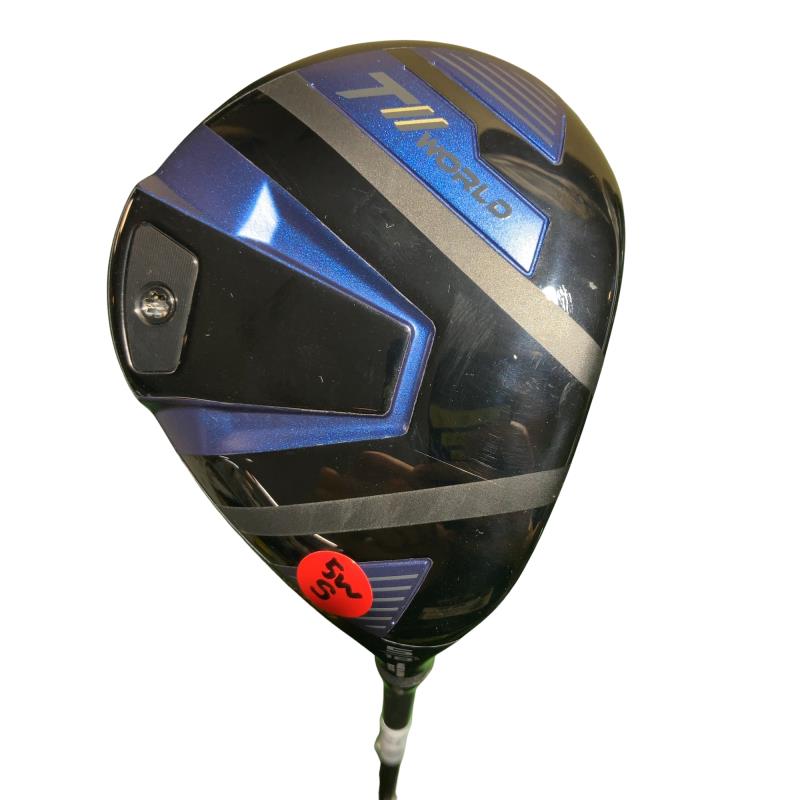 【中古】 本間ゴルフ TOUR WORLD TW767 5W フェアウェイウッド FW VIZARD EZ-C (フレックスS) メンズ 成人男性用 右利き 右用 C価値づける ゴルフ野球クラブ